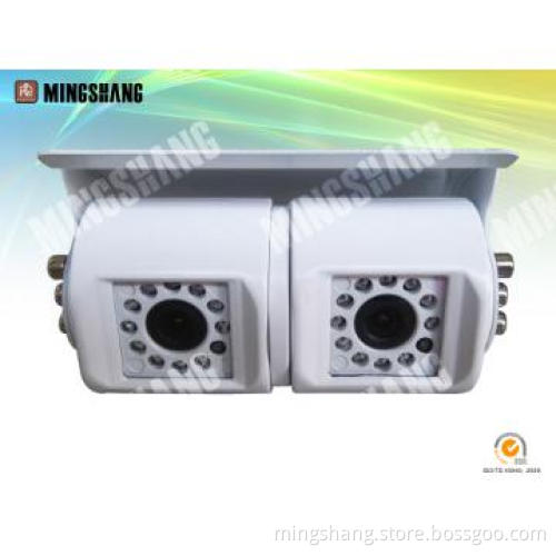 Dual camera with night vision and waterproof of IP68